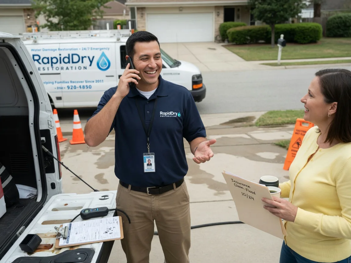 Water Damage Restoration Newark, AR FAQs